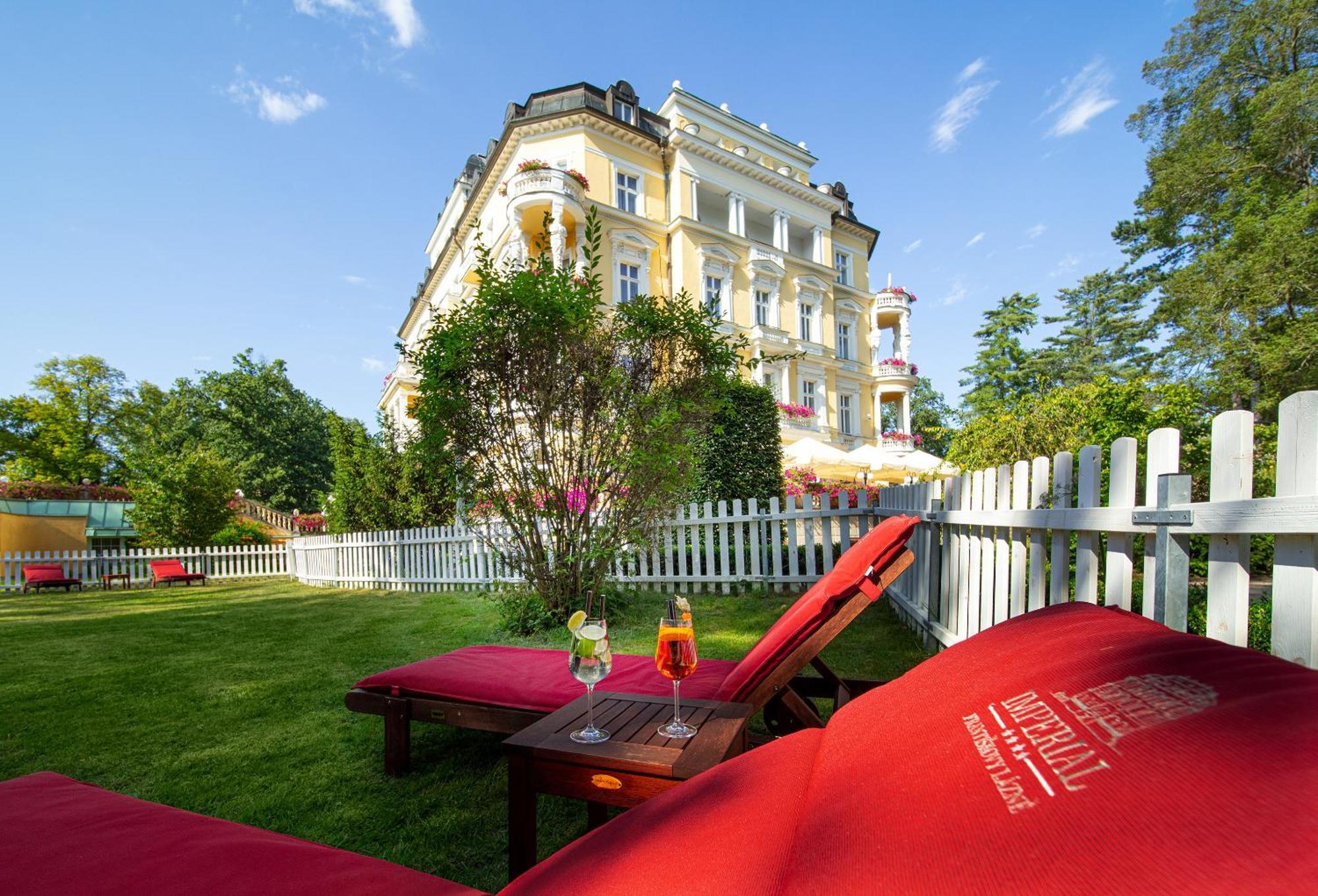 Imperial Spa & Kurhotel Františkovy Lázně Екстериор снимка